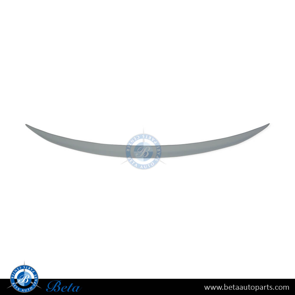Trunk Spoiler AMG GLE63 for Mercedes GLE-Class C167 2019-Up models, Part Number 1677900600 Trunk Spoiler AMG GLE63 for Mercedes GLE-Class C167 2019-Up models, Part Number 1677900600